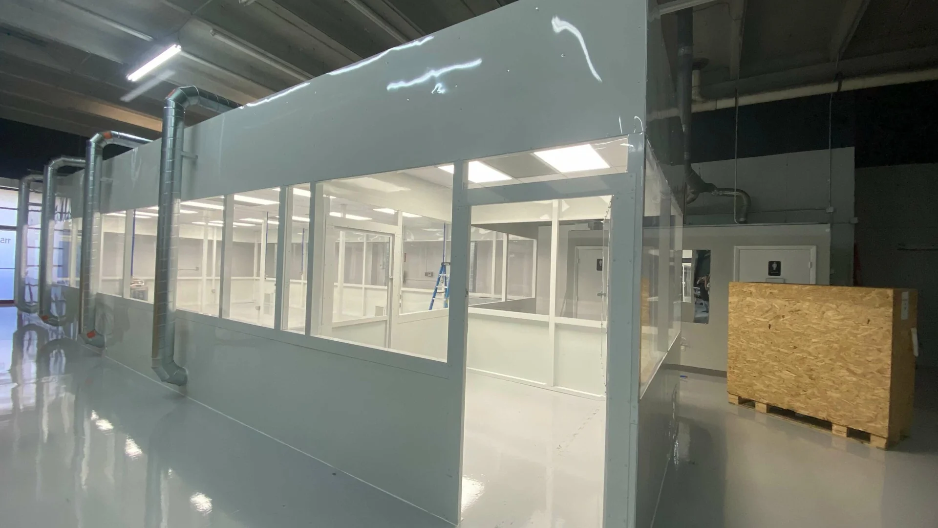 biomedical cleanroom modular construction