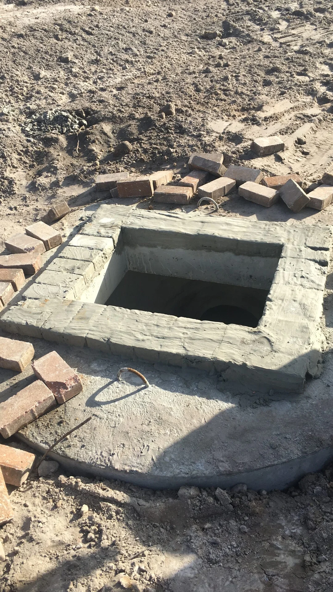 civil foundation underground utility work