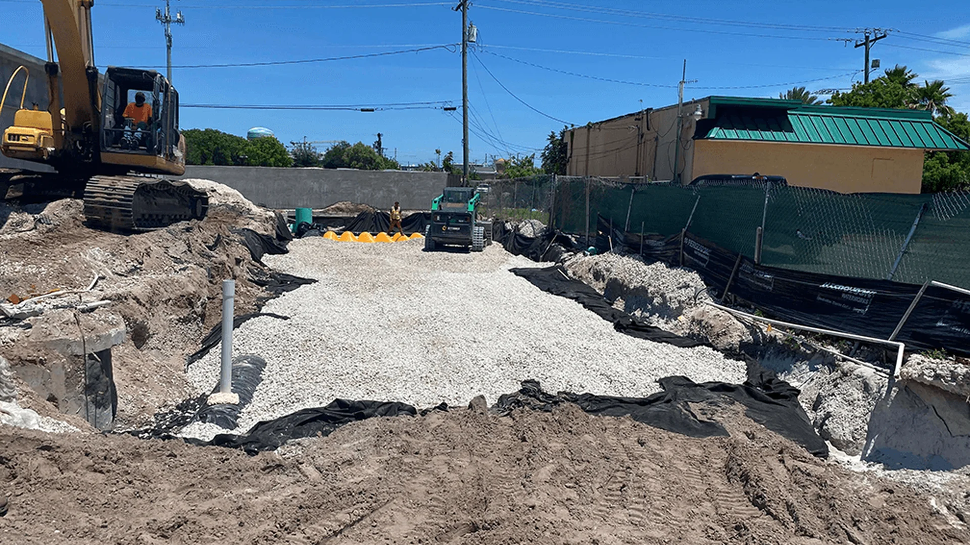 civil site grading excavation earthwork