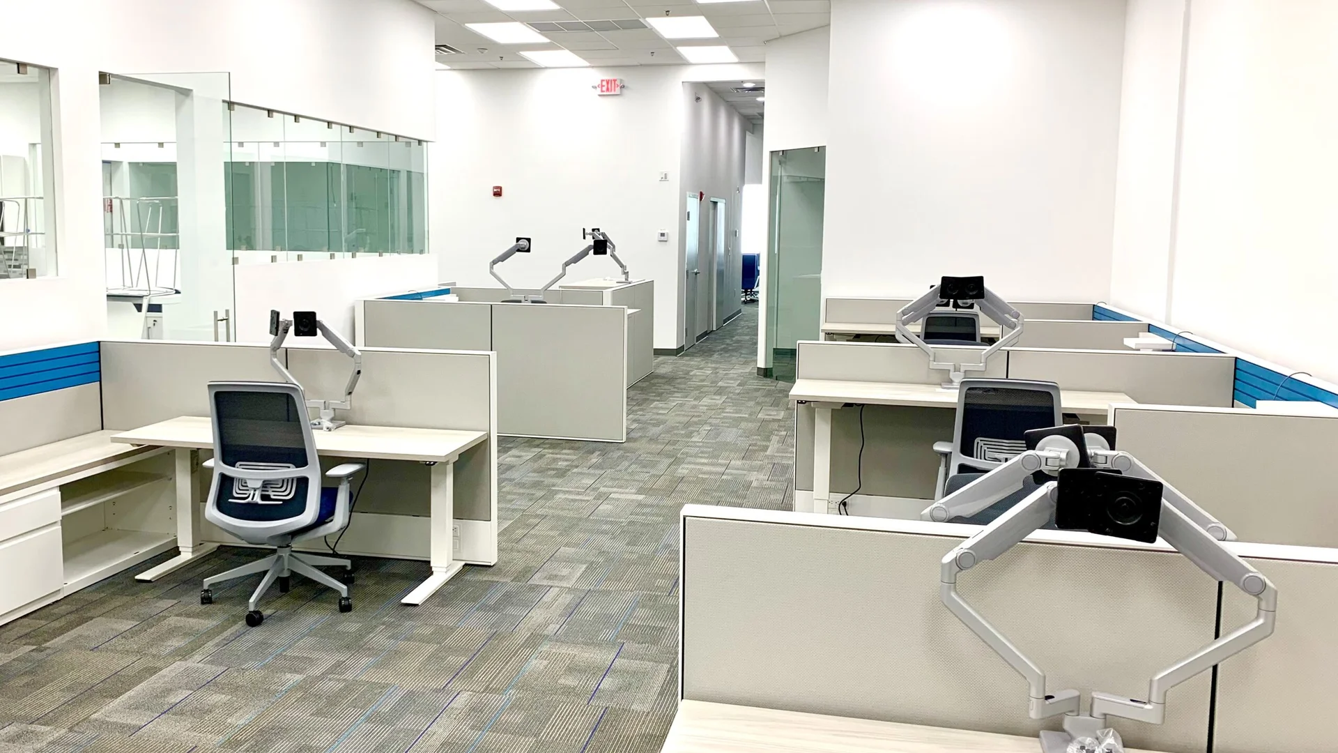 commercial office workstation buildout south florida